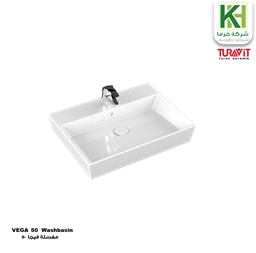 Show details for Vega washbasin 50 cm Picture of Vega washbasin 50 cm